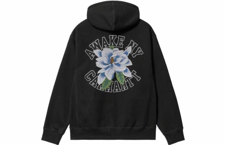 Худи Carhartt WIP X Awake NY (серое)