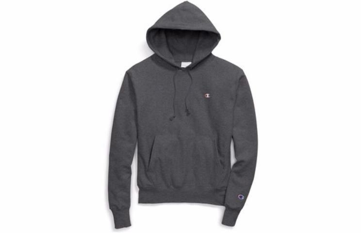 Худи Champion Heavyweight (черное)