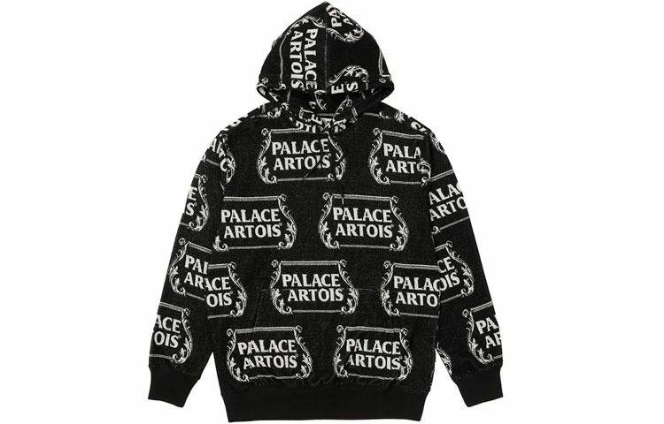 Худи Palace x Stella Artois (черное)
