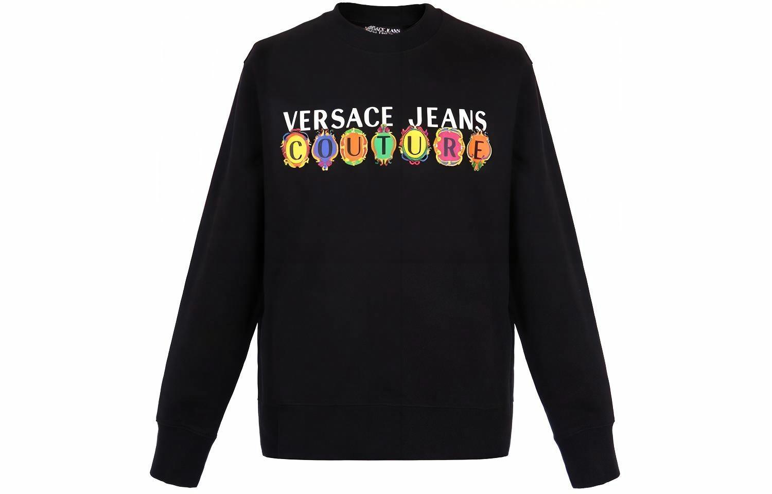 Мужской свитшот Versace (черный)