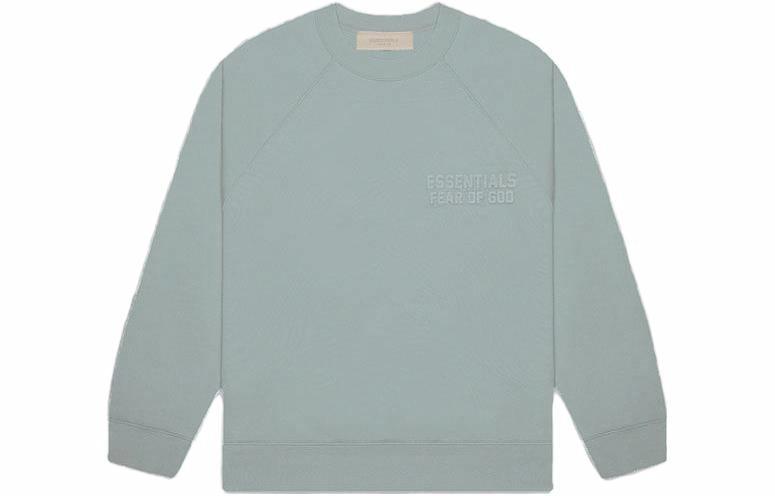 Худи Fear of God Essentials Crewneck (синее)