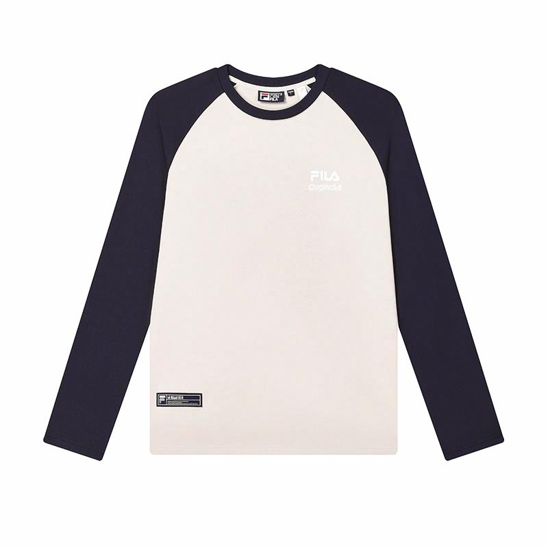 Мужская футболка Fila FILA ORIGINALE (синяя)