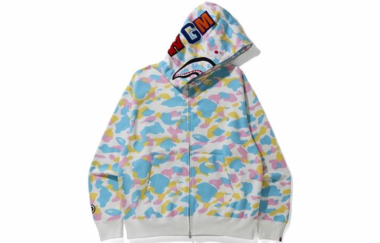 Мужская куртка A BATHING APE A BATHING APE (мультиколор камуфляж) — фото 4