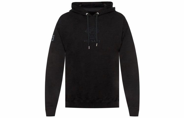 Мужское худи Versace (черное)