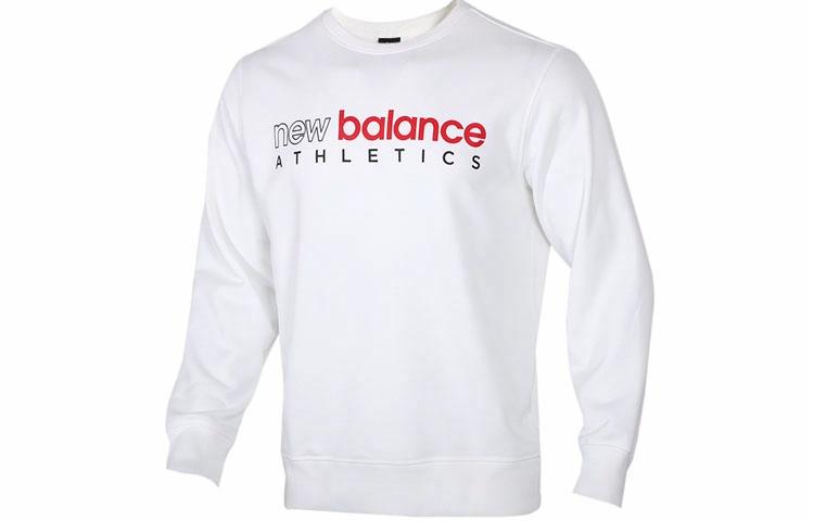 Мужское худи New Balance (белое)