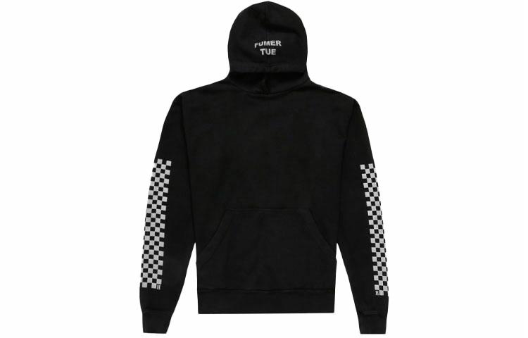 Мужское худи RHUDE RHUDE SS21 (черное в клетку)
