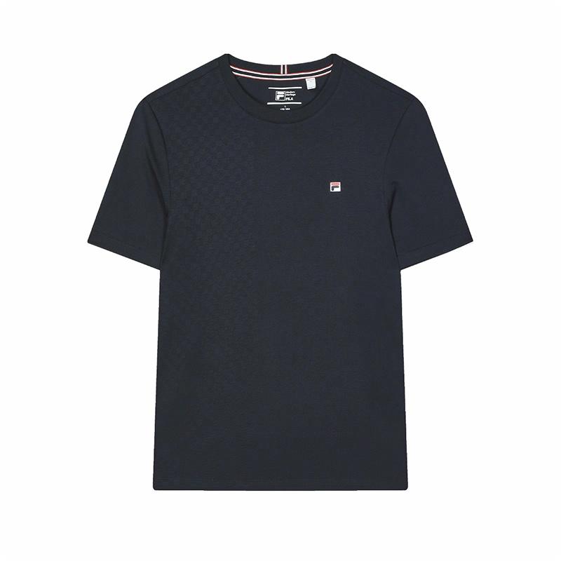 Мужская футболка Fila (синяя)