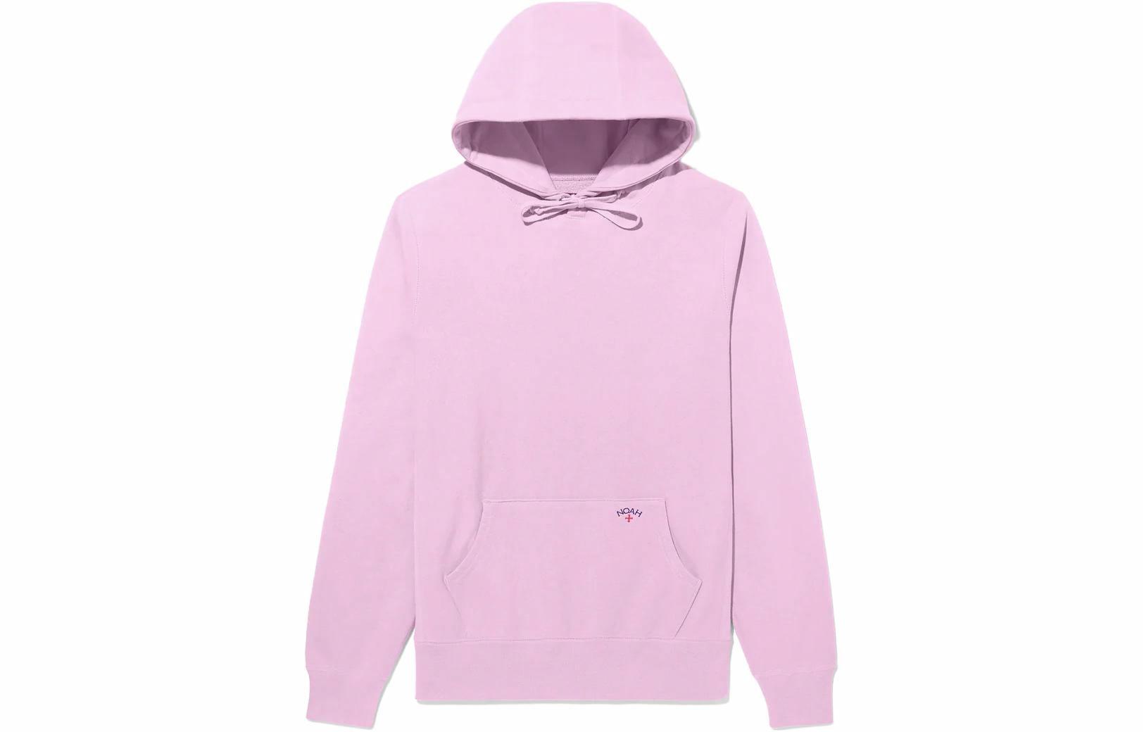 Мужское худи NOAH Logo Hoodie (черное) — фото 8