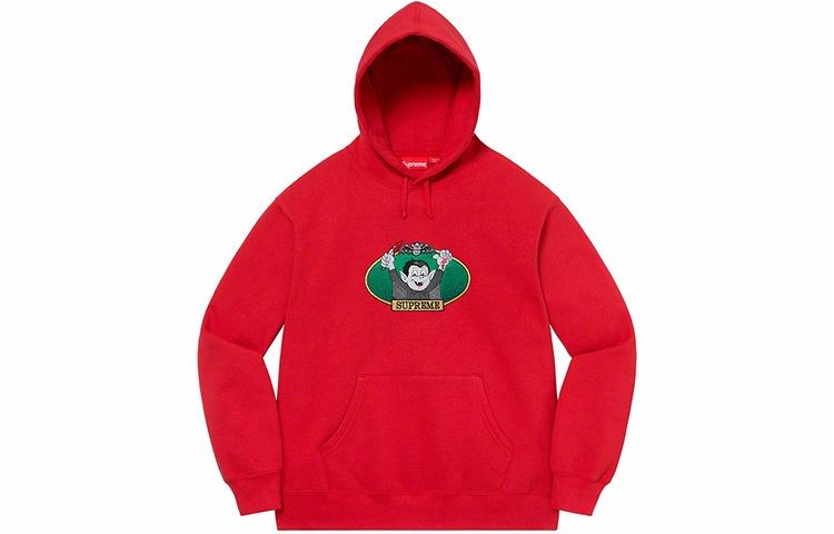 Худи Supreme SS21 Week 12 Vampire Boy Hooded Sweatshirt (черное) — фото 5