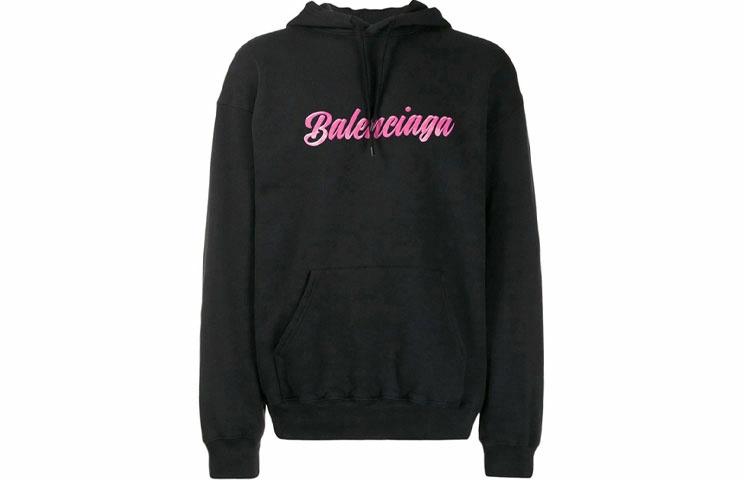 Худи Balenciaga (черное)