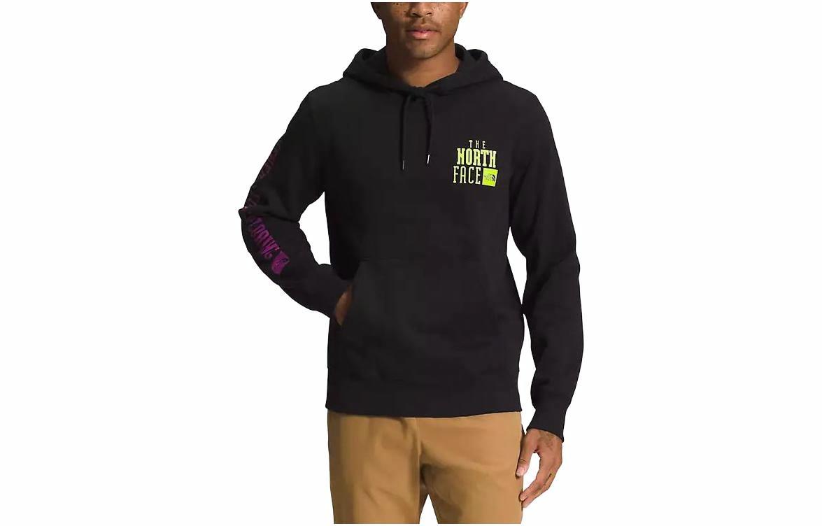 Мужское худи The North Face (черное)