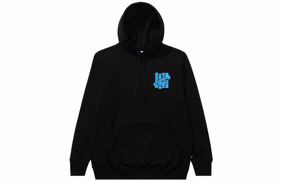 Худи UNDEFEATED x Malbon Hoodie (серое)