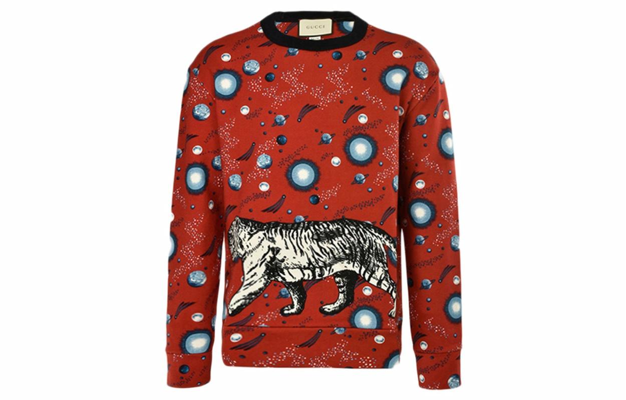 Мужское худи Gucci (красное)