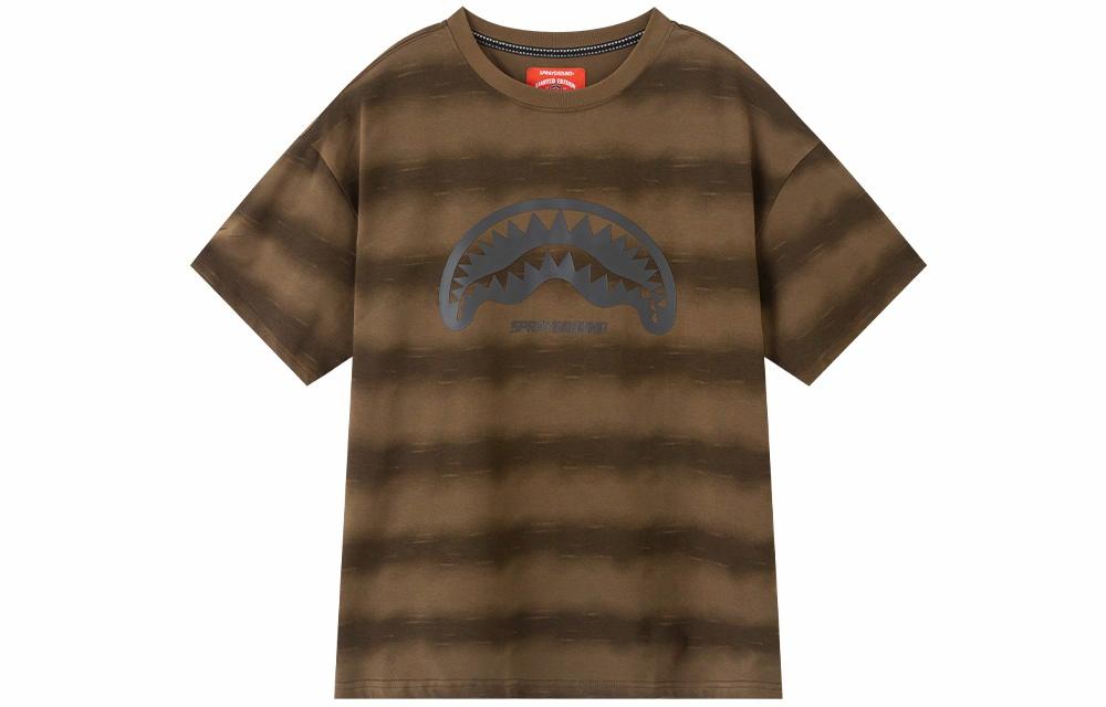 Футболка SPRAYGROUND T-shirt (черно-белая)