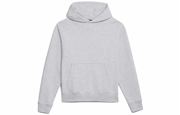 Худи adidas originals (светло-серое) — фото 1