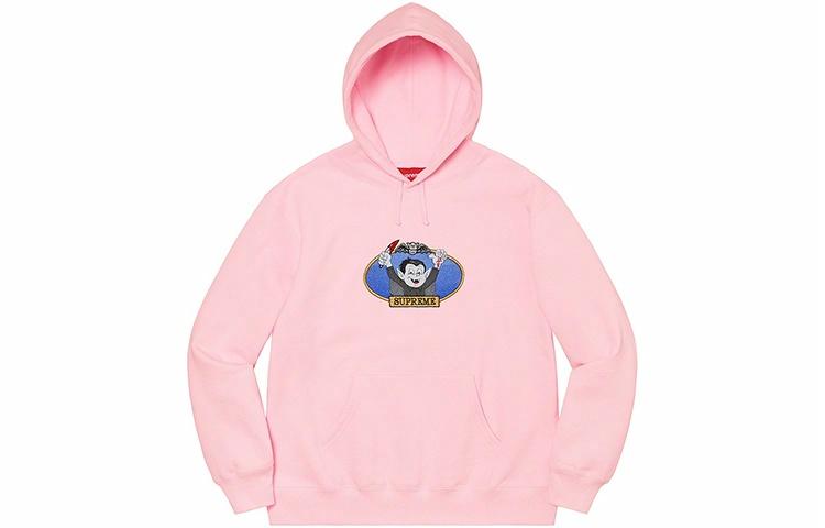 Худи Supreme SS21 Week 12 Vampire Boy Hooded Sweatshirt (черное) — фото 1