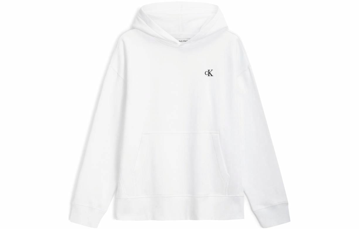 Мужское худи CALVIN KLEIN (белое)