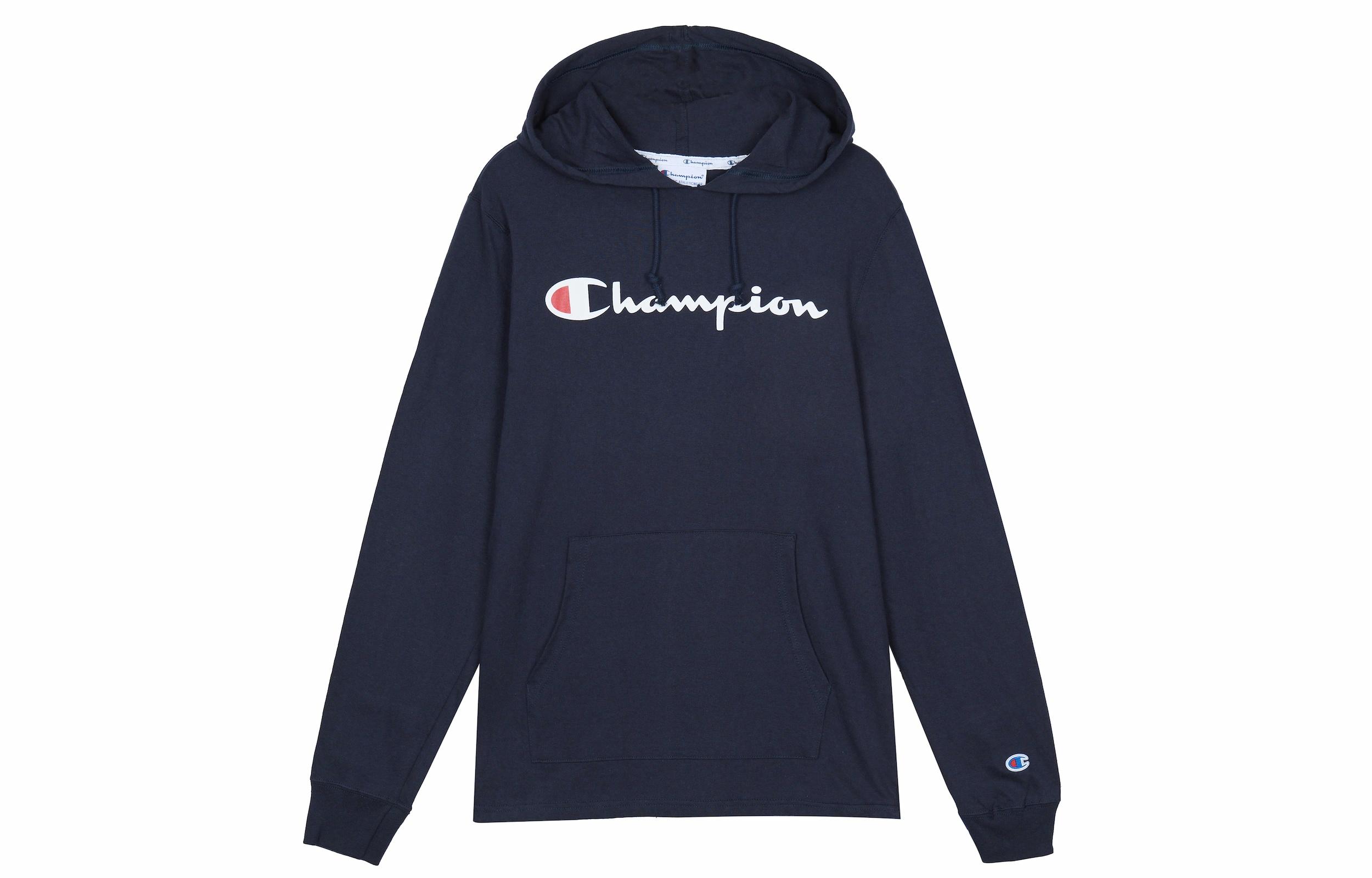 Худи Champion (синее)