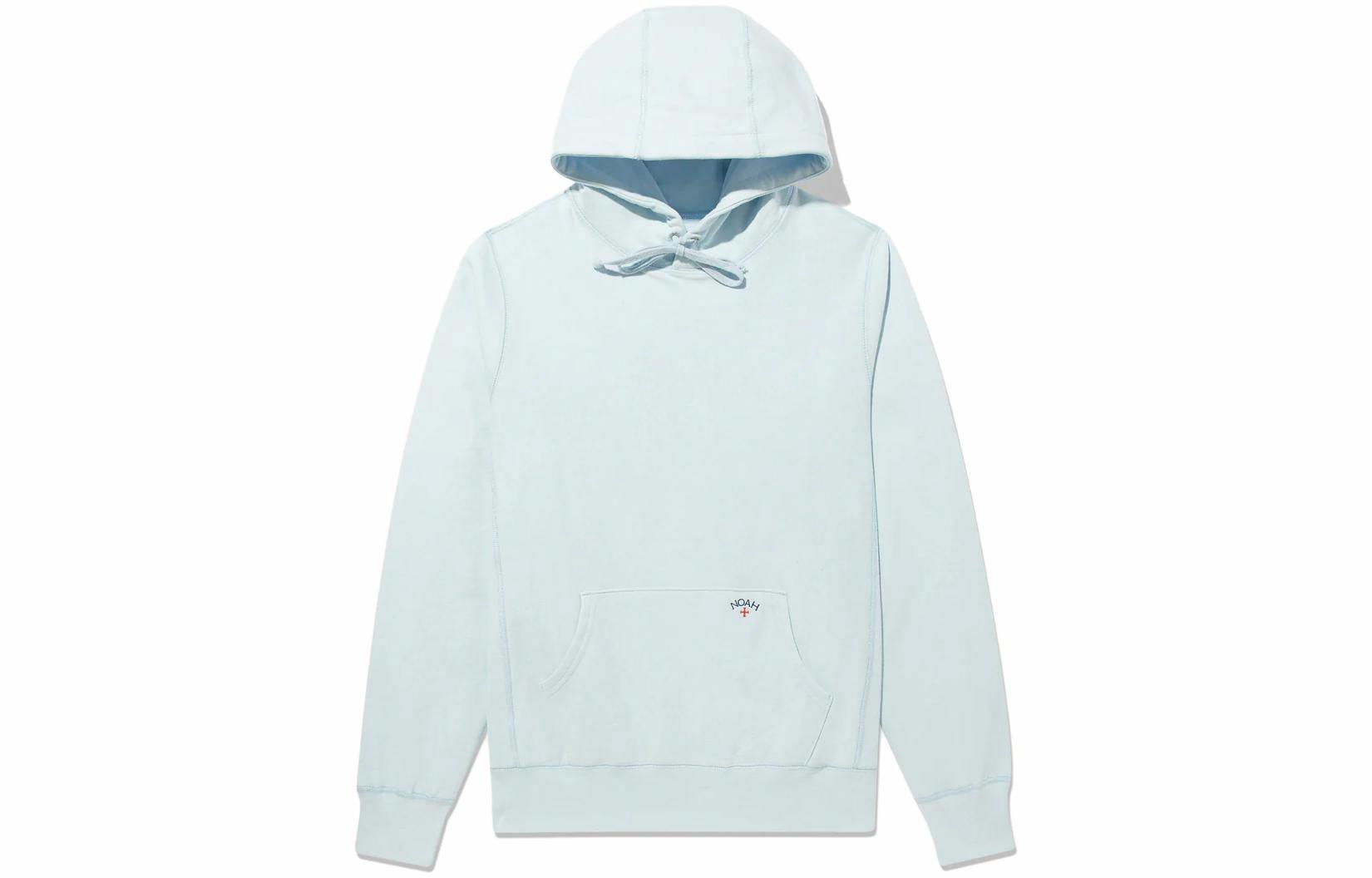 Мужское худи NOAH Logo Hoodie (черное) — фото 6