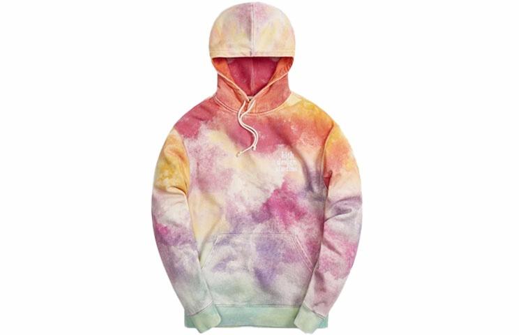 Худи KITH KITH Tie Dye Williams (розовое)