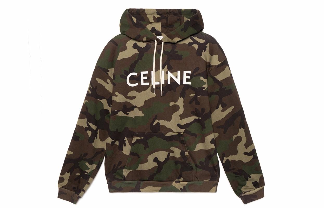 Худи CELINE (нежно-зеленое)