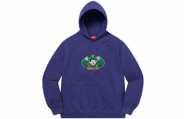 Худи Supreme SS21 Week 12 Vampire Boy Hooded Sweatshirt (черное) — фото 7
