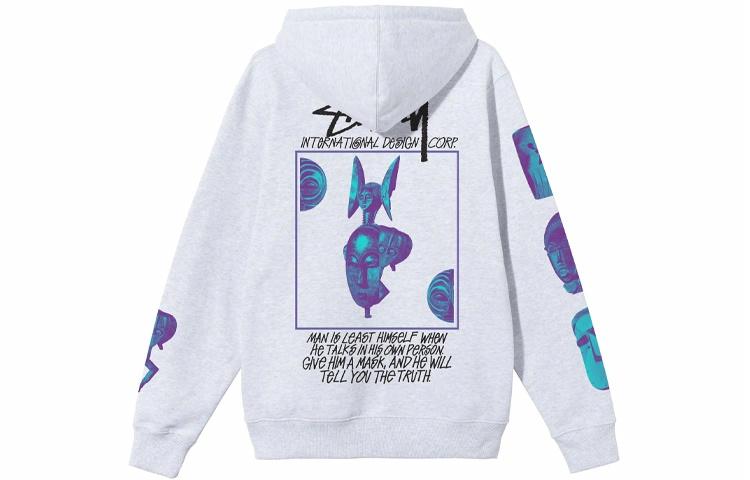 Худи Stussy (черное) — фото 7