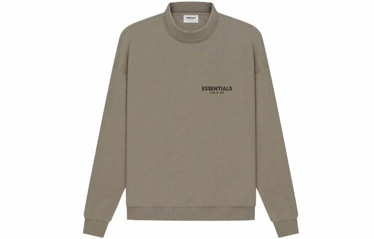 Худи Fear of God Essentials Mockneck (/ brown/taupe)