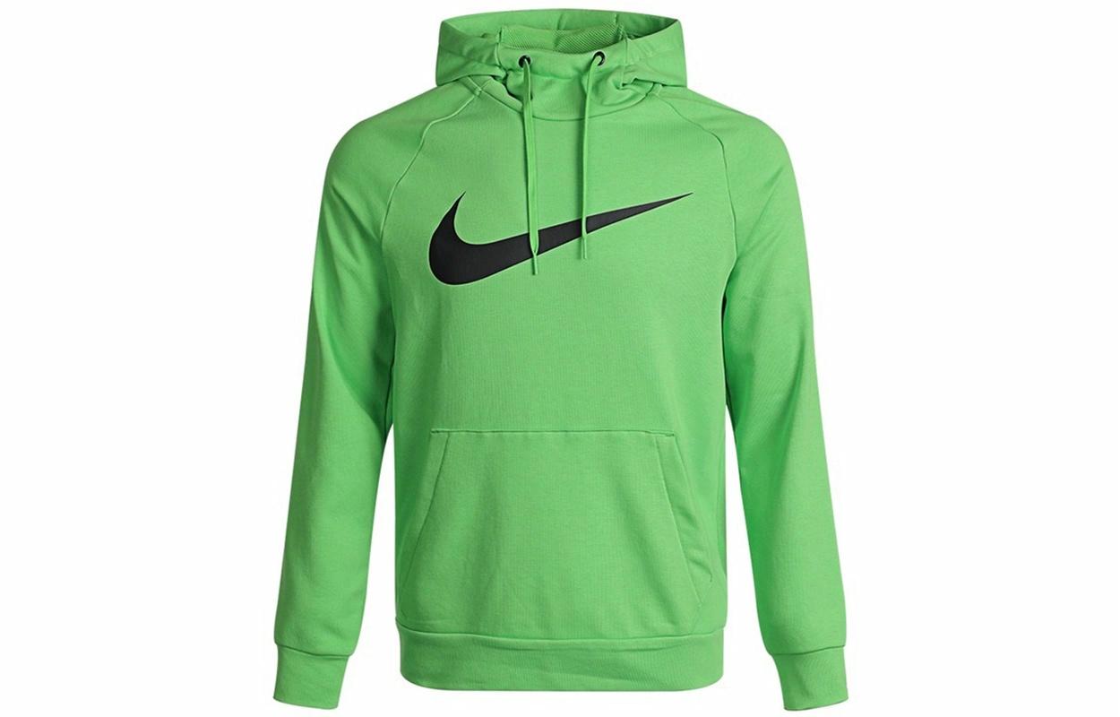 Мужское худи Nike Logo (зеленое) — фото 1