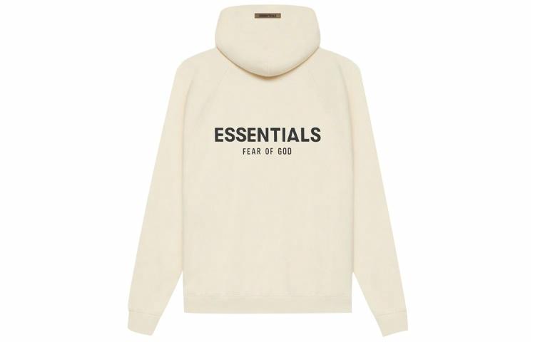 Худи Fear of God Essentials (кремовое)