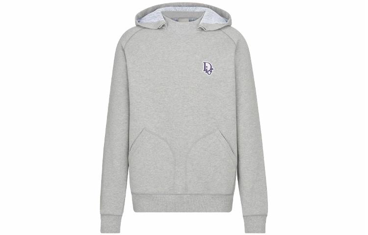 Мужское худи Dior (серое)