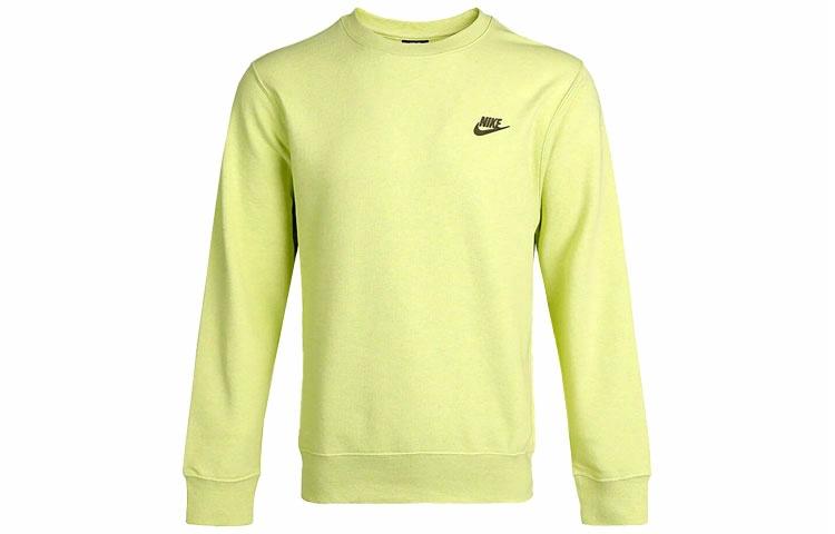 Мужская худи Nike Sportswear Logo (зеленый) — фото 1