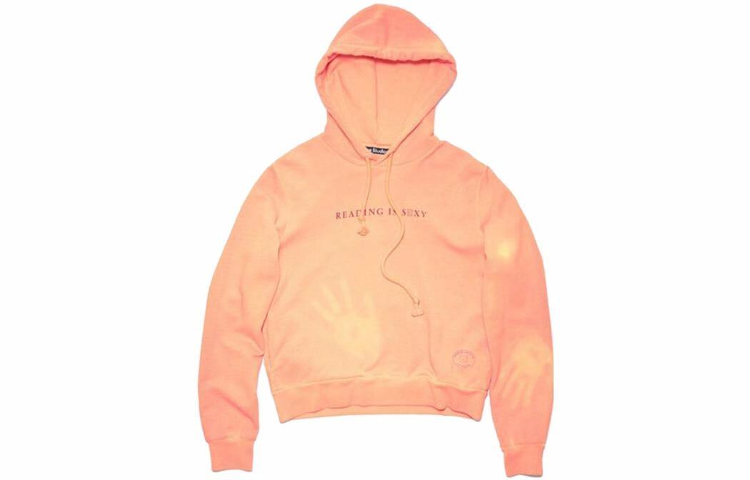 Мужское худи Acne Studios (оранжевое)
