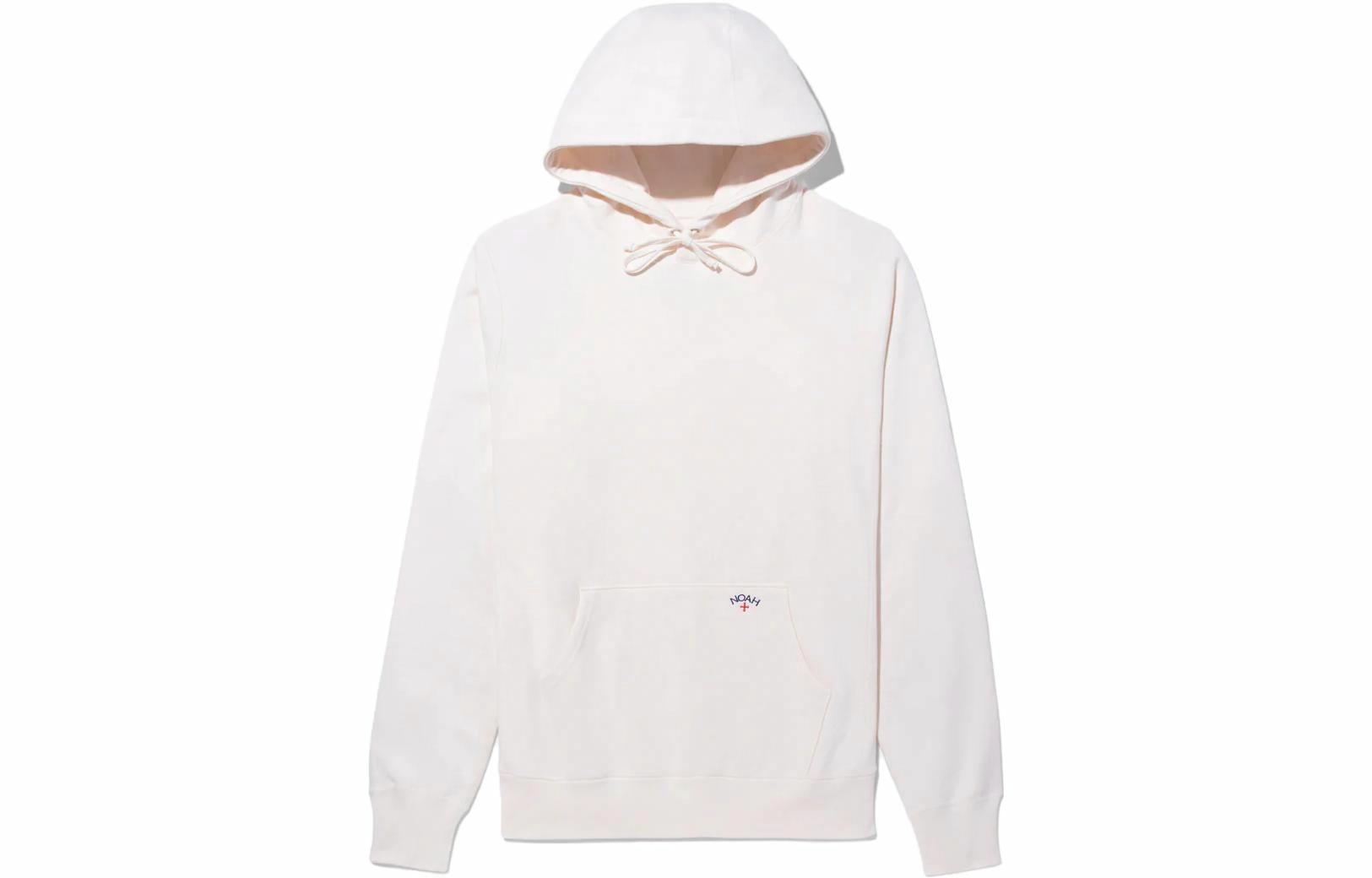 Мужское худи NOAH Logo Hoodie (черное) — фото 4