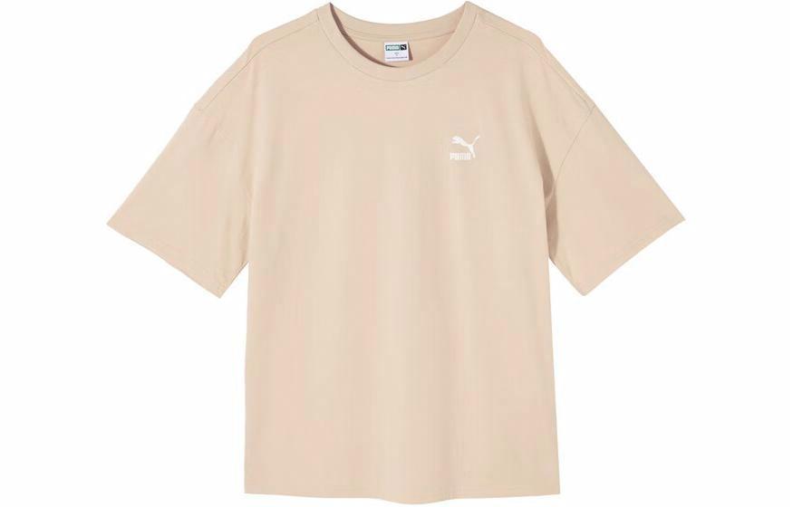 Мужская футболка PUMA (овсяная)