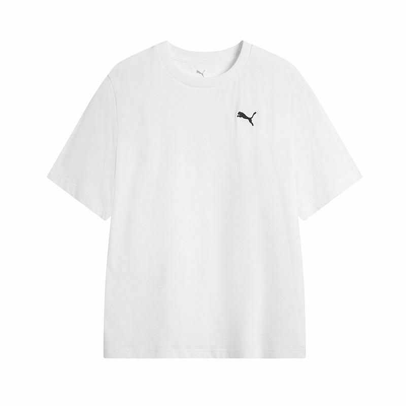 Футболка PUMA ESS WARDROBE (белая)