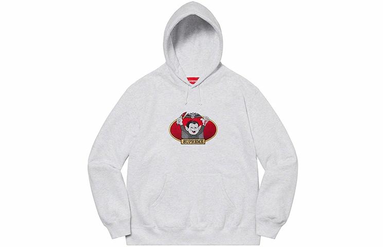 Худи Supreme SS21 Week 12 Vampire Boy Hooded Sweatshirt (черное) — фото 3