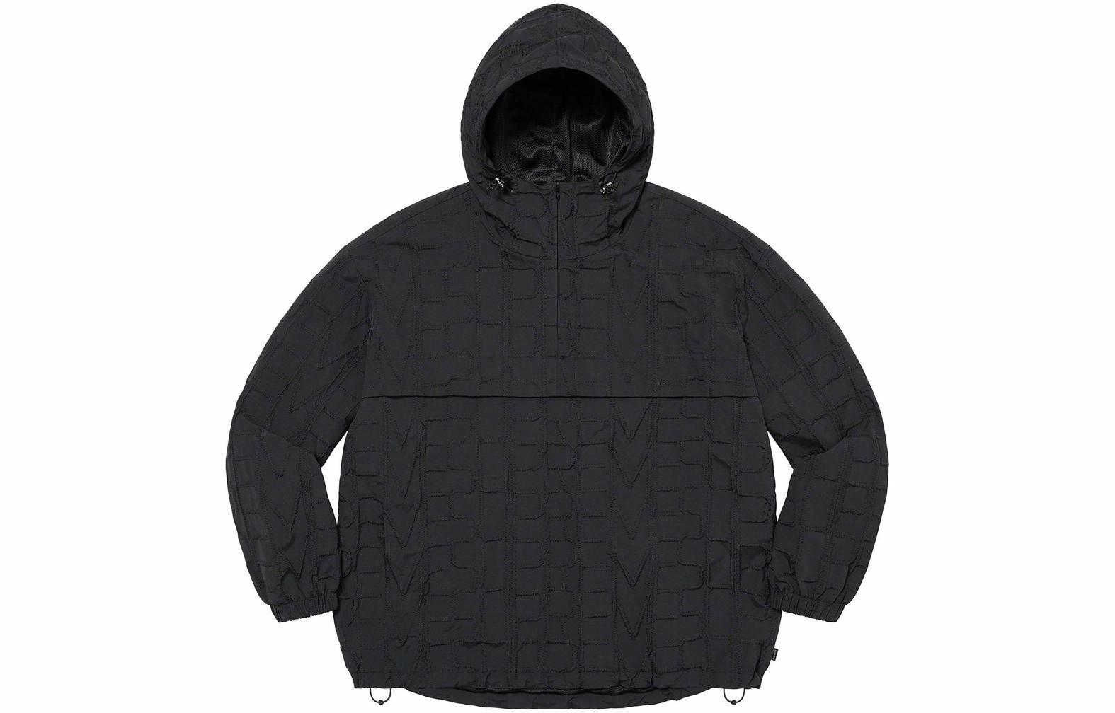 Анорак Supreme Supreme SS23 Week9 repeat stitch anorak Logo (белый)