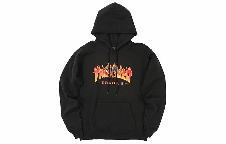 Худи Thrasher Truck1 Hood (черное)