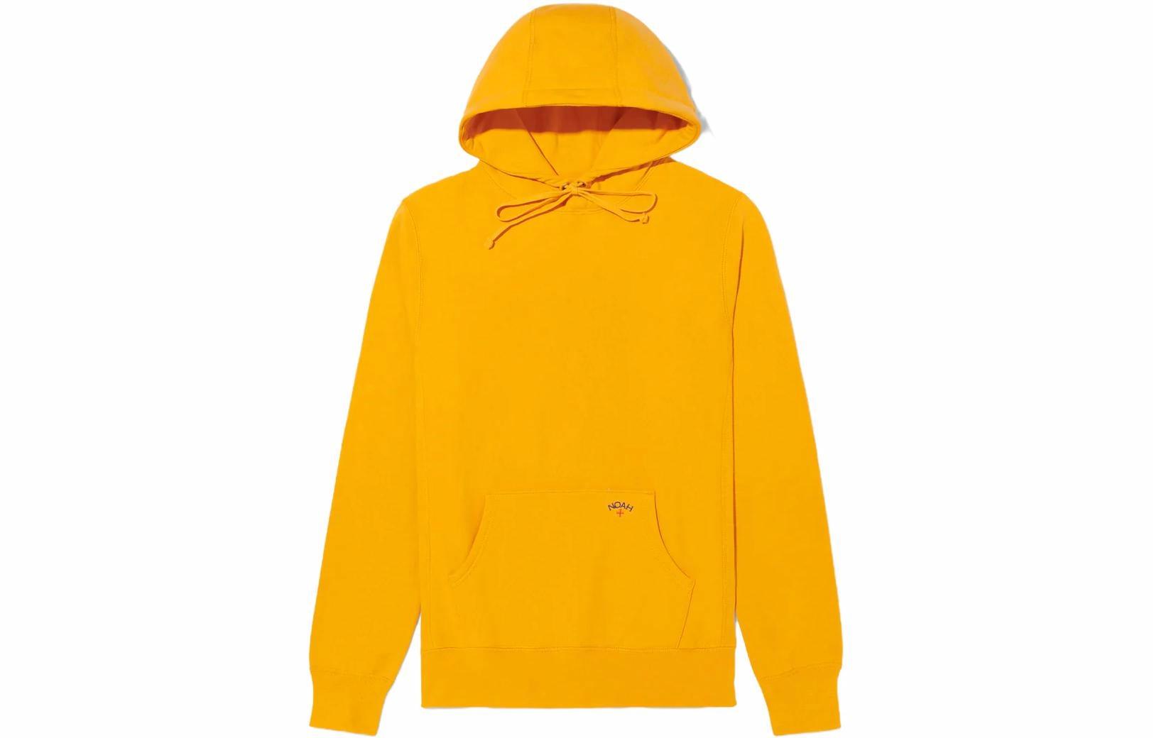 Мужское худи NOAH Logo Hoodie (черное) — фото 7