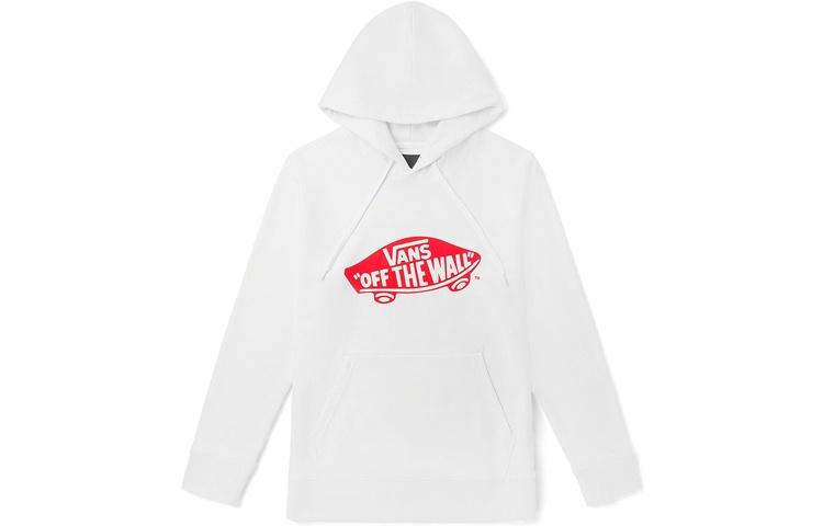 Худи Vans Vans Logo (белое)