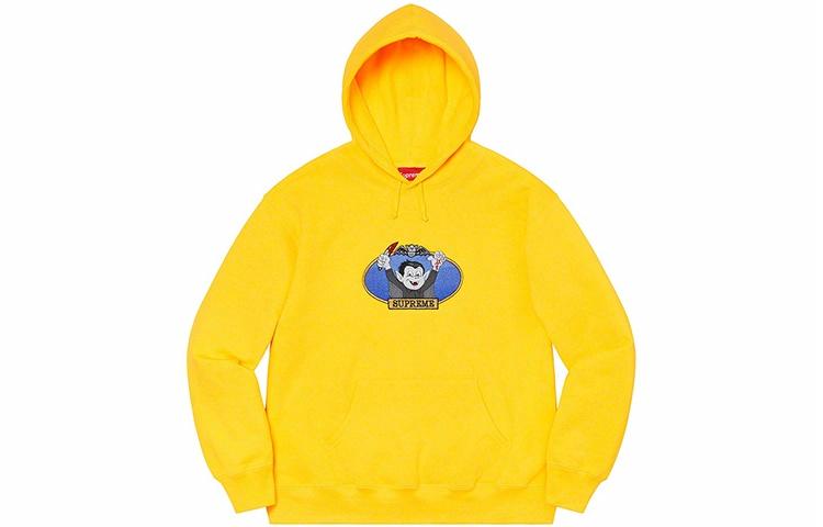 Худи Supreme SS21 Week 12 Vampire Boy Hooded Sweatshirt (черное) — фото 6