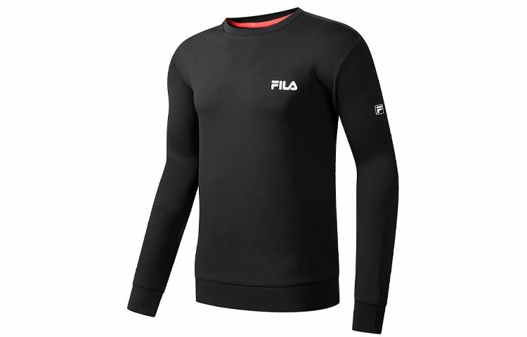 Мужская футболка Fila Athletics (черная) — фото 1