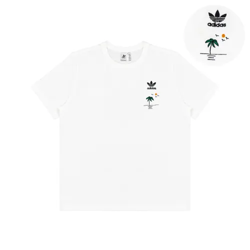 Adidas Originals T Shirt Unisex White