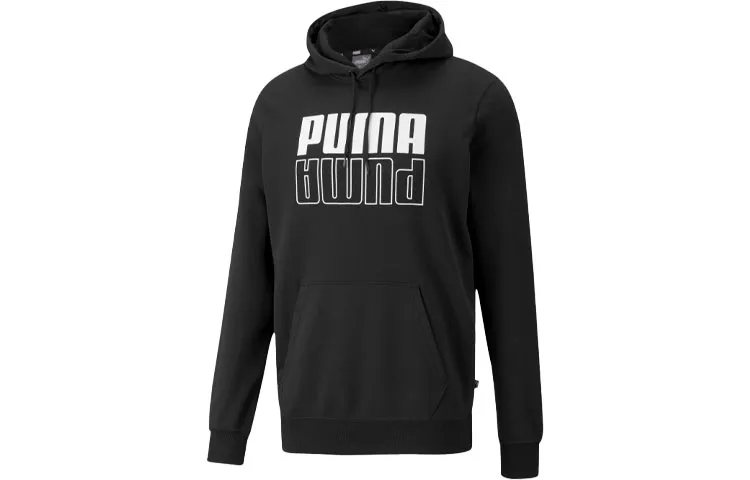 PUMA Power Logo Sweatshirt Men's Black