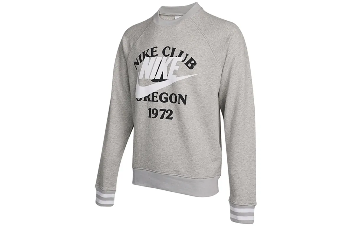 Nike Sweatshirt Men's Light Gray