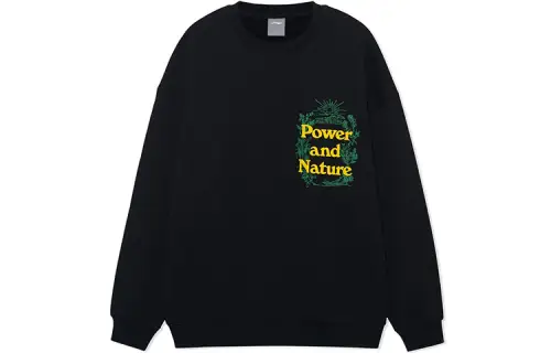 Li Ning Urban Outdoor Collection Sweatshirt Unisex Black