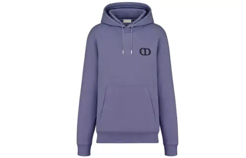 DIOR 'CD Icon' Embroidered Hoodie