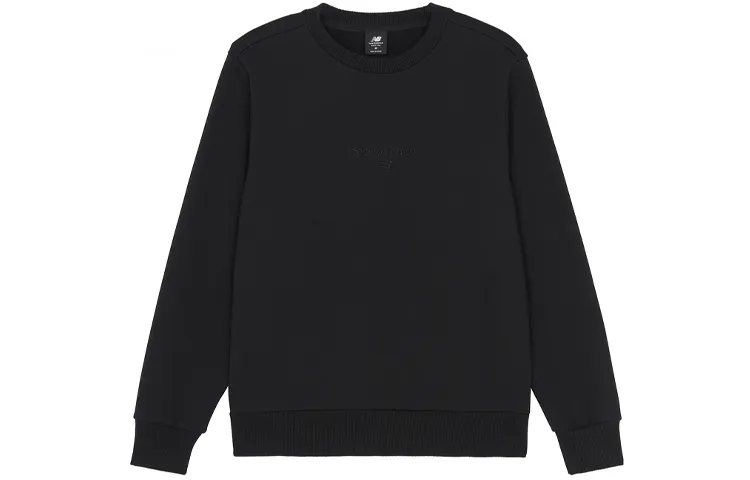 New Balance Sweatshirt Unisex Black