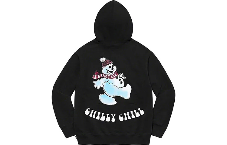 Supreme Snowman Hooded Sweatshirt